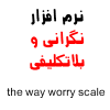 نرم افزار پرسشنامه نگرانی و بلاتکلیفی The Worry Way Scale